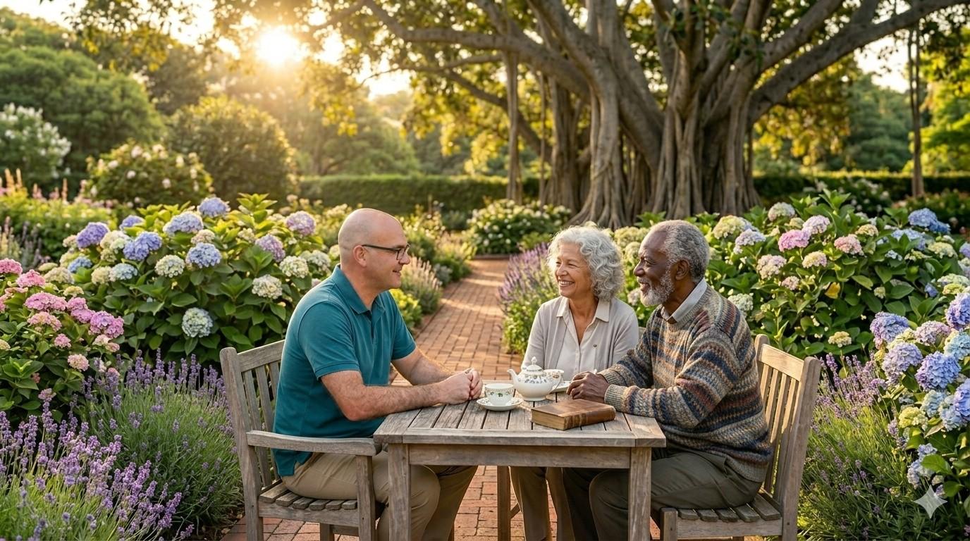 Elder care counselling support