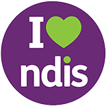 Inclusive NDIS and LGBTQ+ counselling icon representing safe, affirming, accessible online therapy and mental health support at Swiftmend Counselling in Australia.
