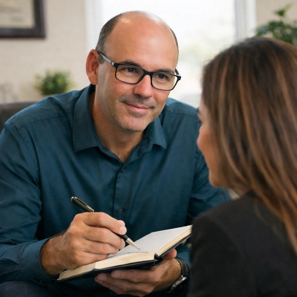ADHD support counselling on the Central Coast NSW focusing on attention strategies, structure building, and personalised daily planning.