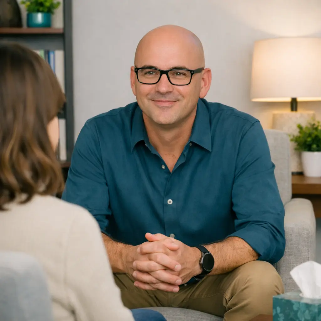Jason Lockwood, Australian counsellor providing professional workplace bullying counselling and online therapy for confidence rebuilding, emotional recovery, and safe work wellbeing.