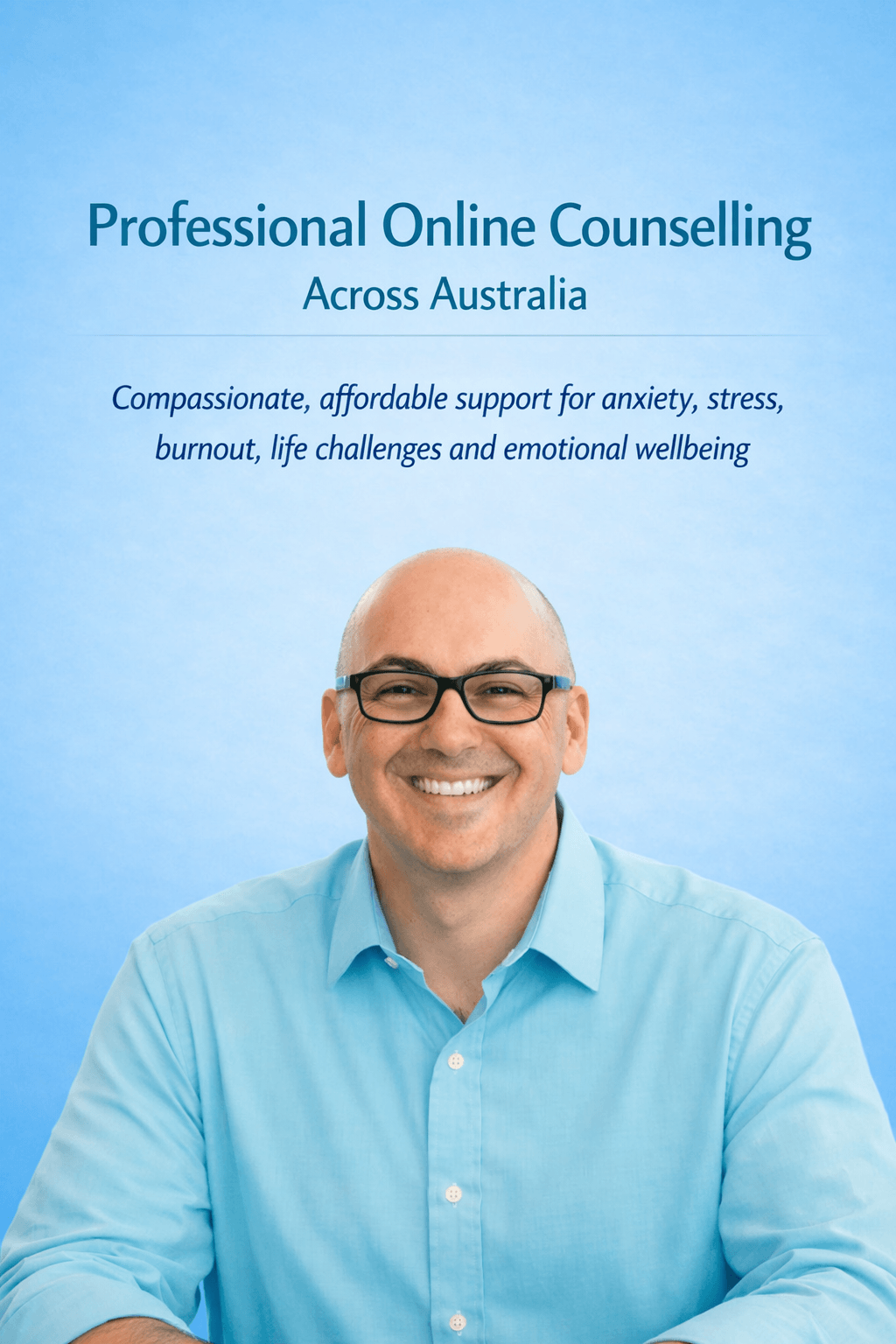Professional online counselling therapist in Sydney NSW offering compassionate support for anxiety, stress, burnout, and emotional wellbeing. Swiftmend counselling services across Australia with trusted male counsellor providing affordable mental health care. Thank you 😊 Let me know ? 👍